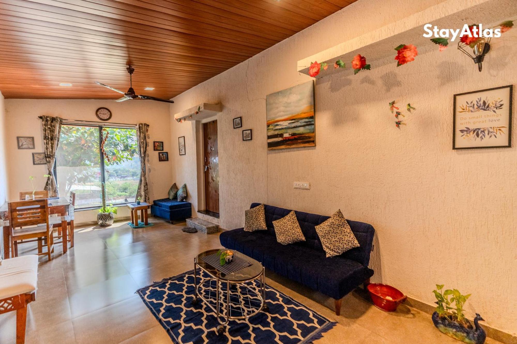 Nysa Villa Igatpuri Exteriör bild