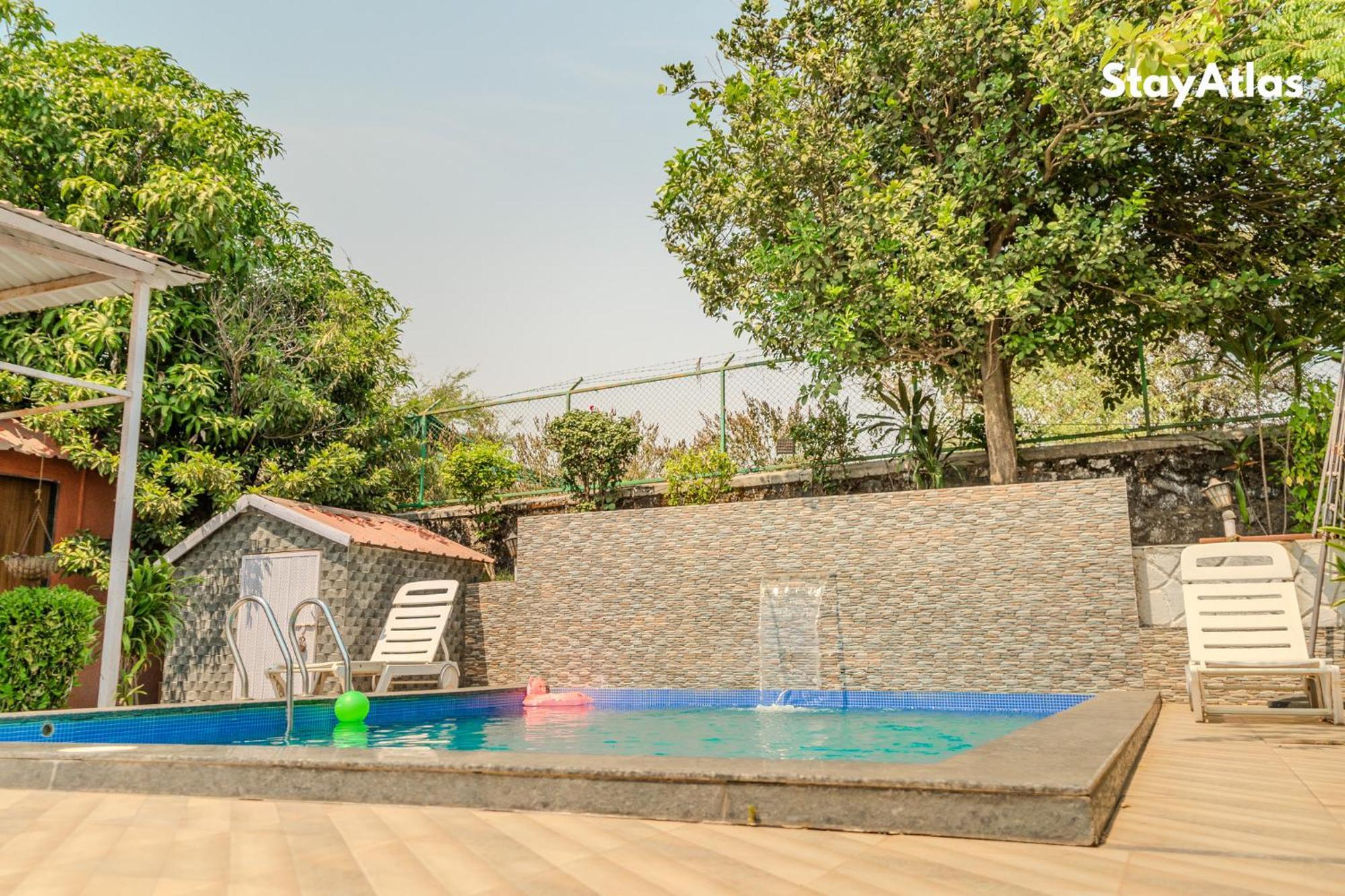 Nysa Villa Igatpuri Exteriör bild