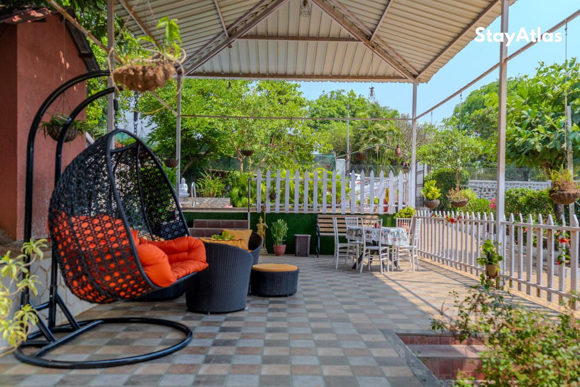 Nysa Villa Igatpuri Exteriör bild