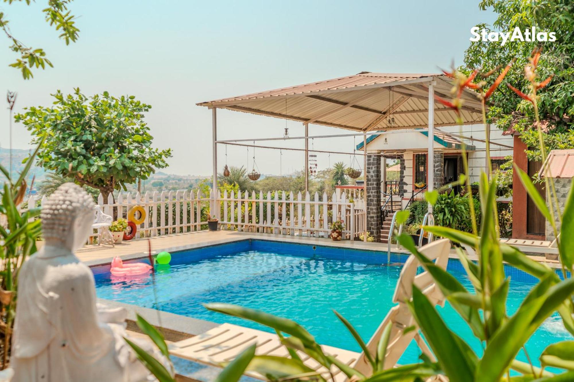 Nysa Villa Igatpuri Exteriör bild