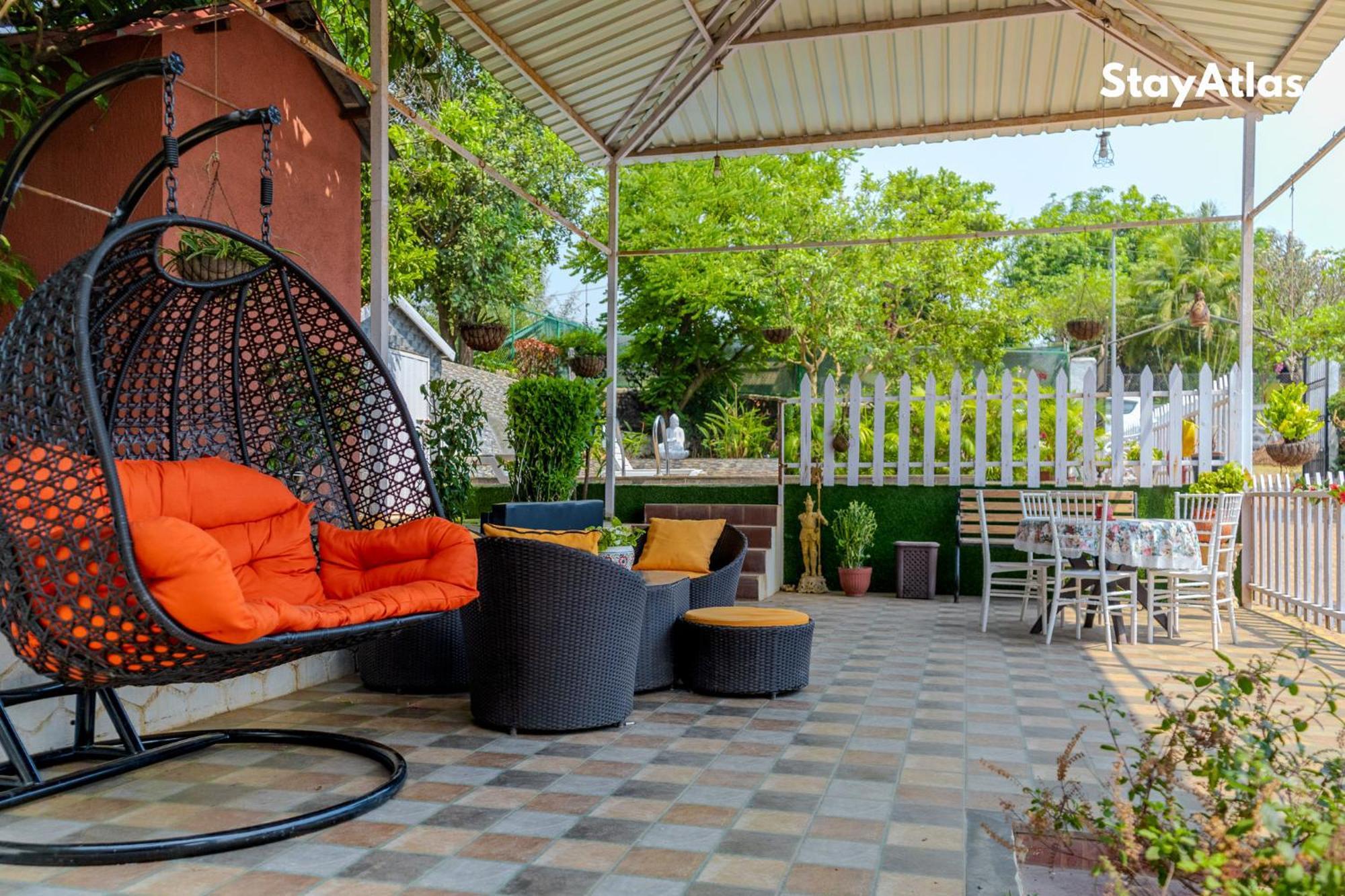Nysa Villa Igatpuri Exteriör bild