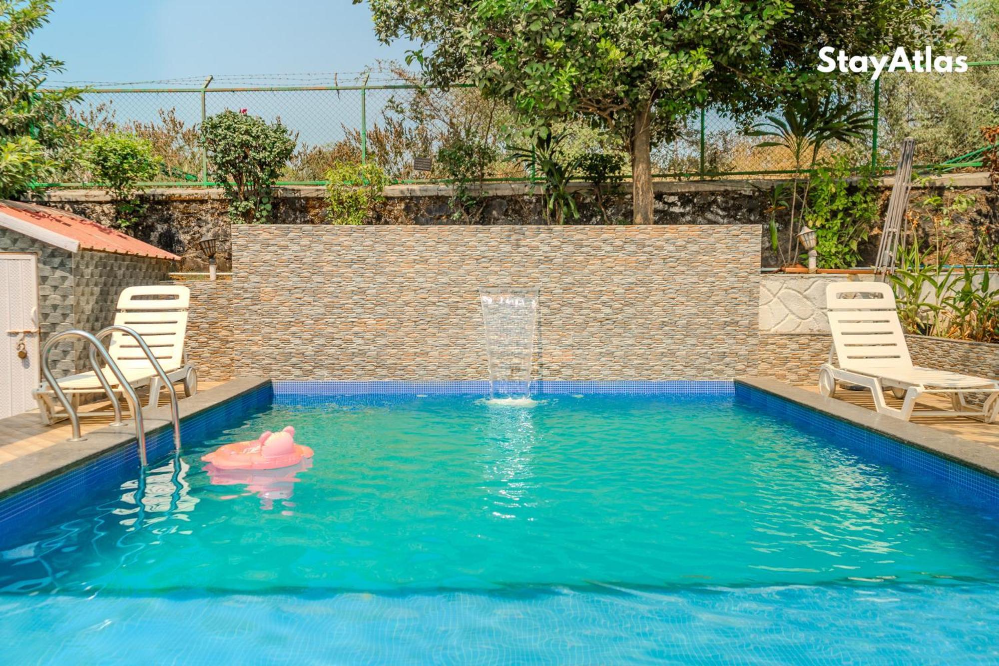 Nysa Villa Igatpuri Exteriör bild